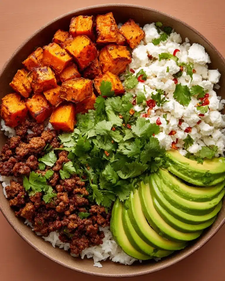 Sweet Potato Taco Bowl Recipe