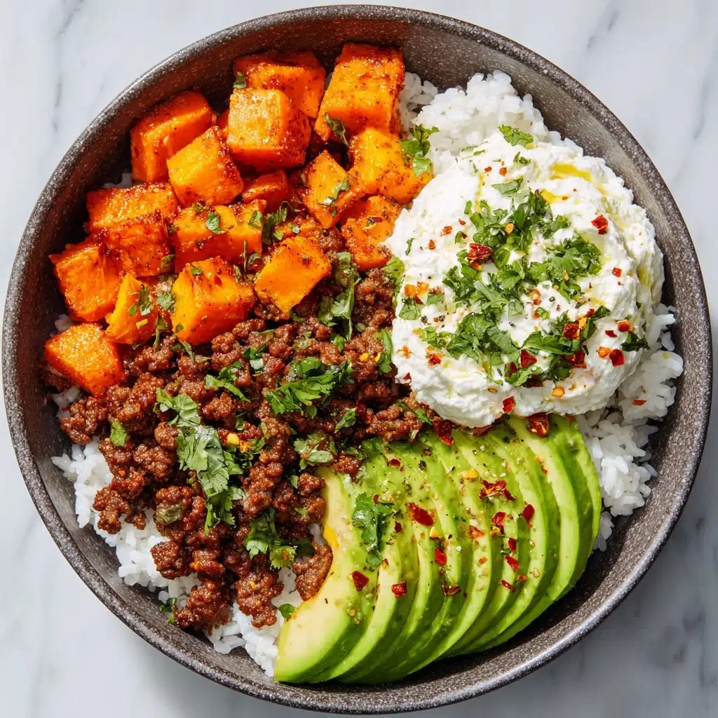 Sweet Potato Taco Bowl Recipe - Recipe Image