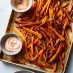 Oven Baked Sweet Potato Fries Recipe