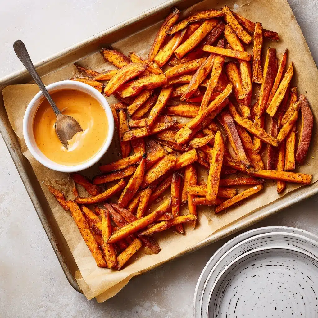 Oven Baked Sweet Potato Fries Recipe 4 Oven Baked Sweet Potato Fries Recipe - Recipe Image