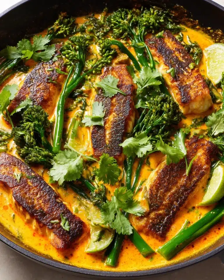 Salmon Coconut Curry Recipe