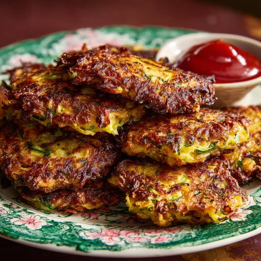 Air Fryer Zucchini Tots Recipe - Recipe Image