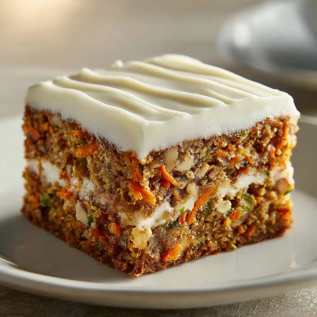 Frosted Zucchini Spice Bars 1 Amazing Secret Recipe - Recipe Image
