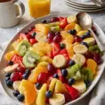 15-Minute Breakfast Fruit Salad Recipe
