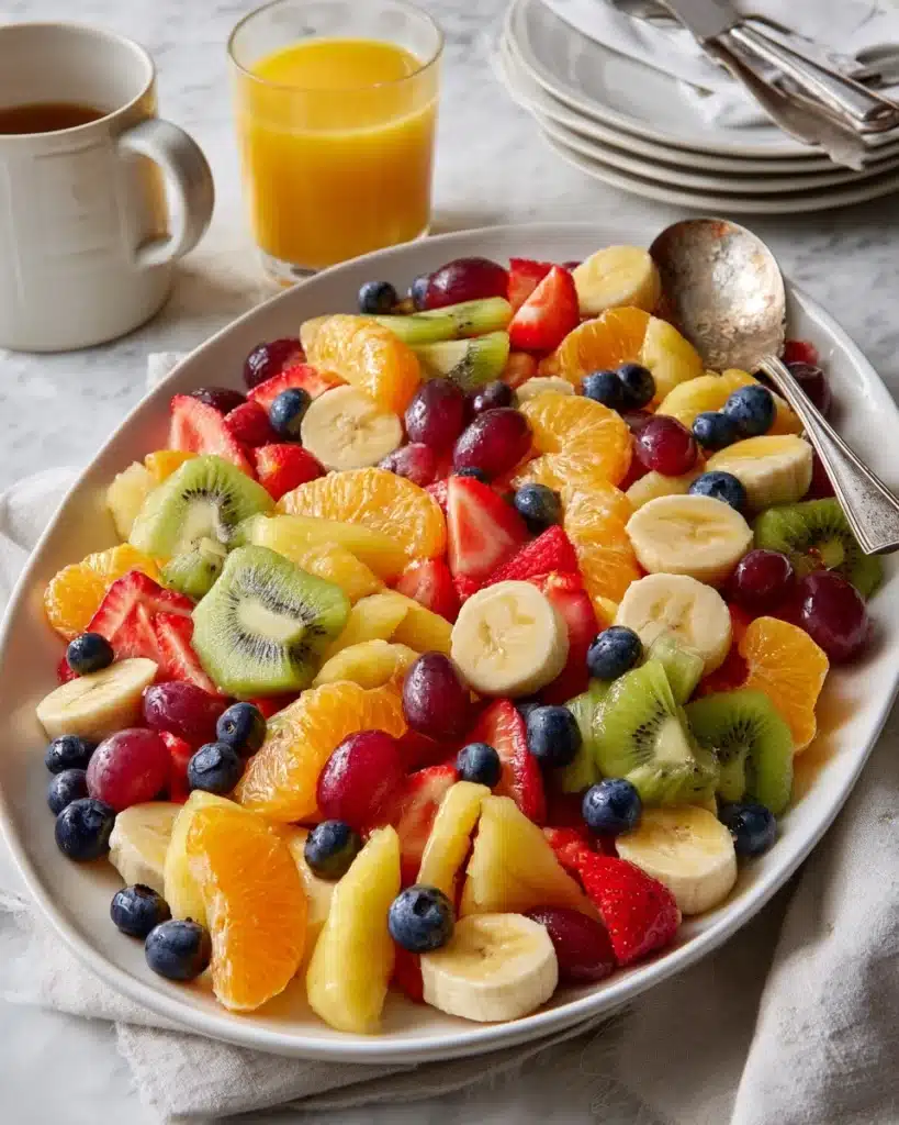 15-Minute Breakfast Fruit Salad Recipe