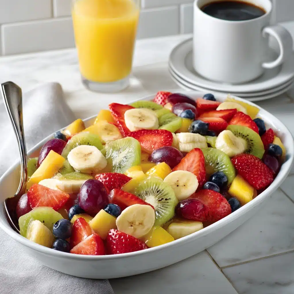 15-Minute Breakfast Fruit Salad Recipe - Recipe Image