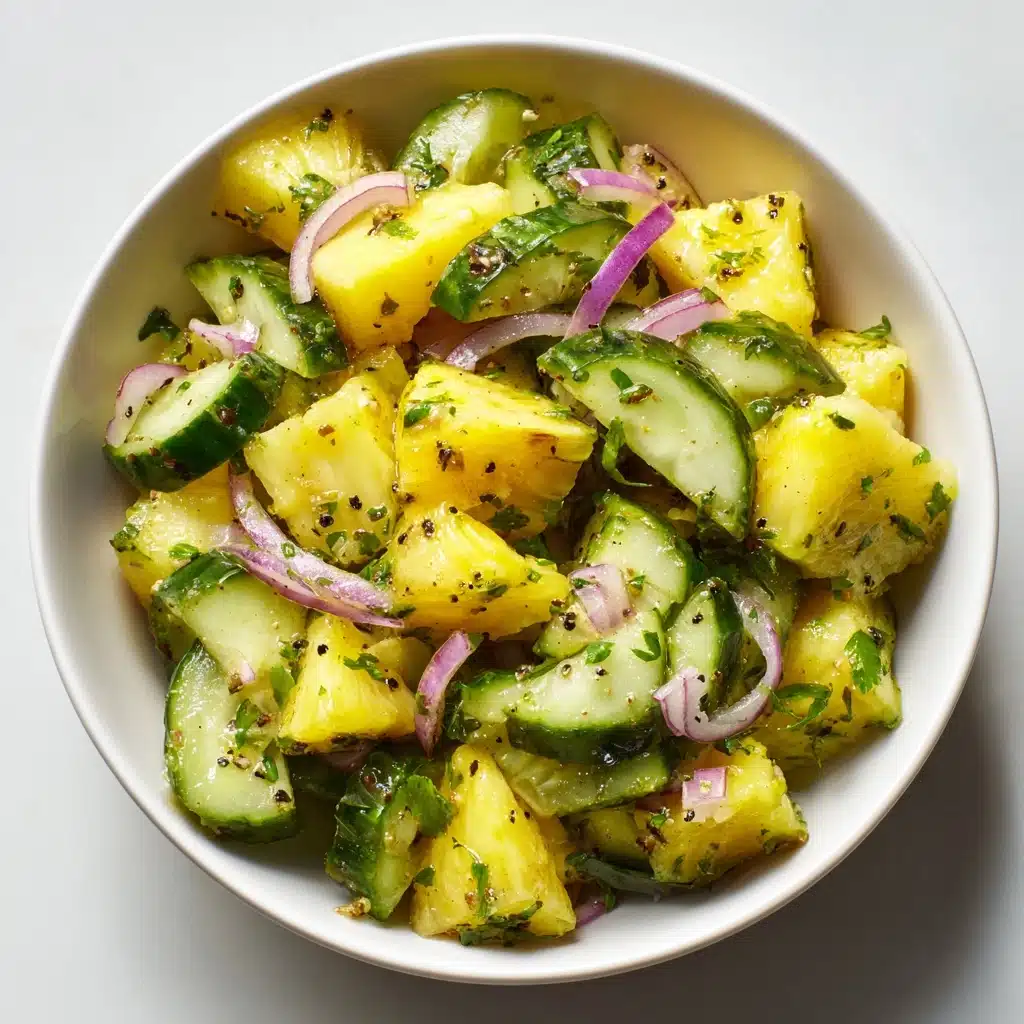 Pineapple Cucumber Salad Recipe is a refreshing delight Recipe - Recipe Image