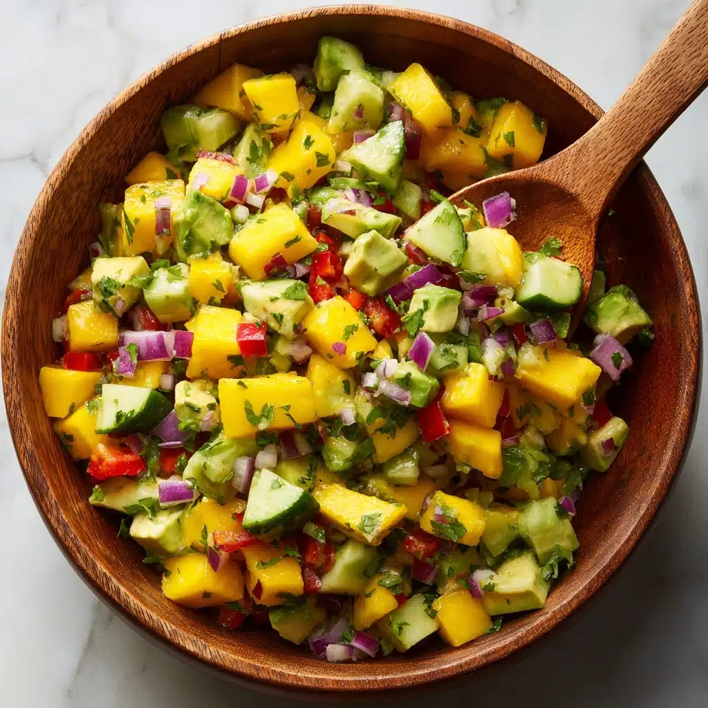 Healthy Mango Salad Recipe - Recipe Image