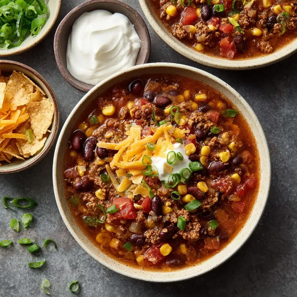Taco Soup Recipe - Recipe Image