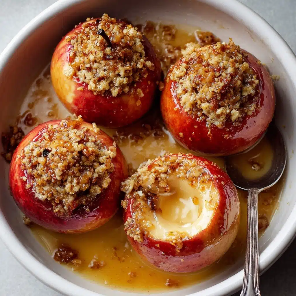 Cheesecake Stuffed Apples Recipe - Recipe Image