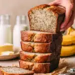 Old Fashioned Banana Bread Recipe