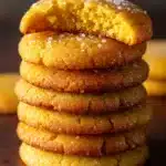 Lemon Cornmeal Cookies Recipe