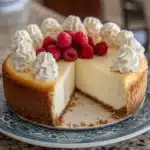 Ultimate Tall and Creamy New York-Style Cheesecake Recipe