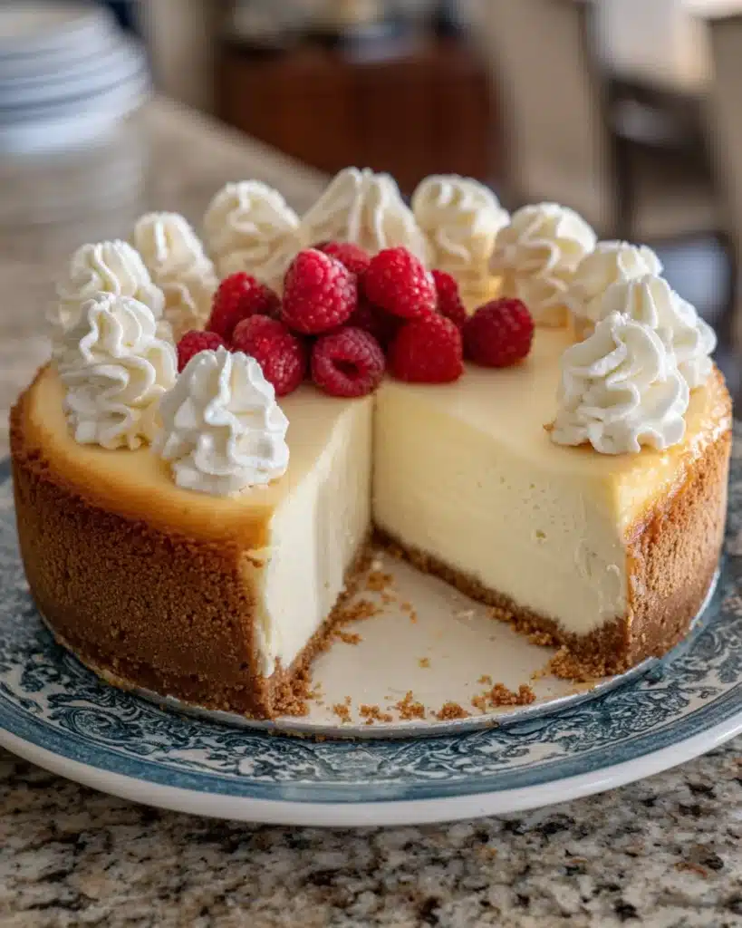 Ultimate Tall and Creamy New York-Style Cheesecake Recipe