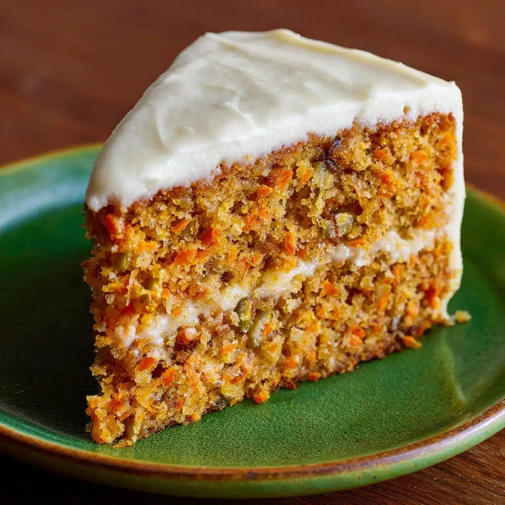 Best Old-Fashioned Carrot Cake Recipe - Recipe Image