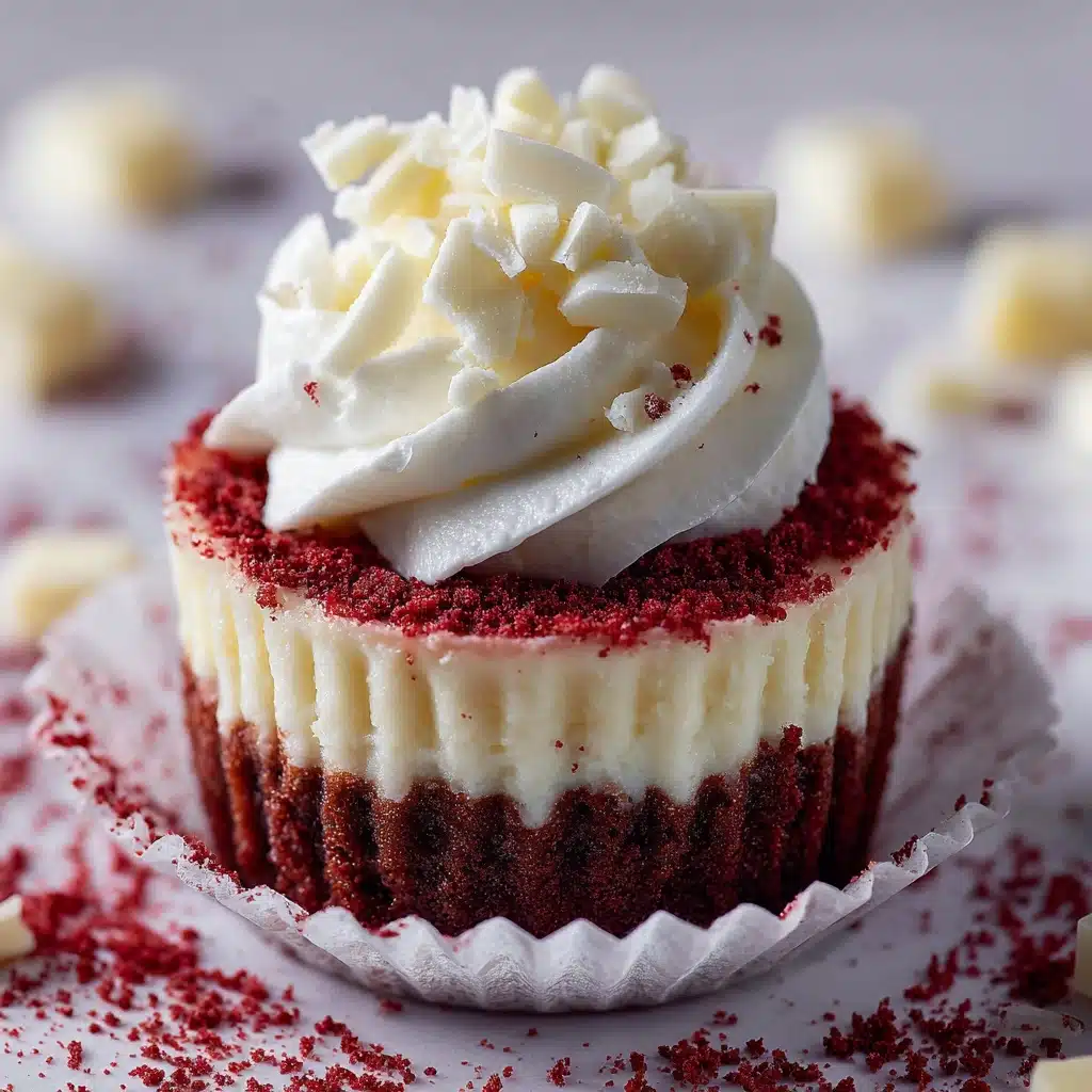 Red Velvet Cheesecake Bites Recipe - Recipe Image