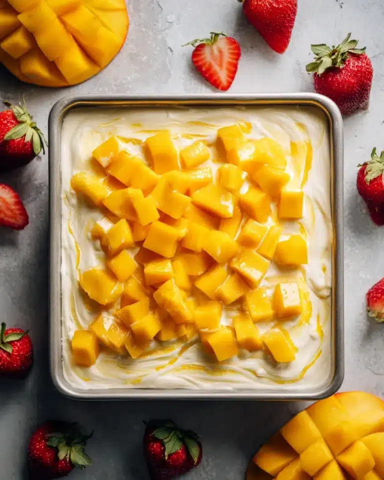 Mango Tres Leches Recipe