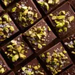 Brown Butter Dubai Pistachio Chocolate Chip Cookie Bars Recipe