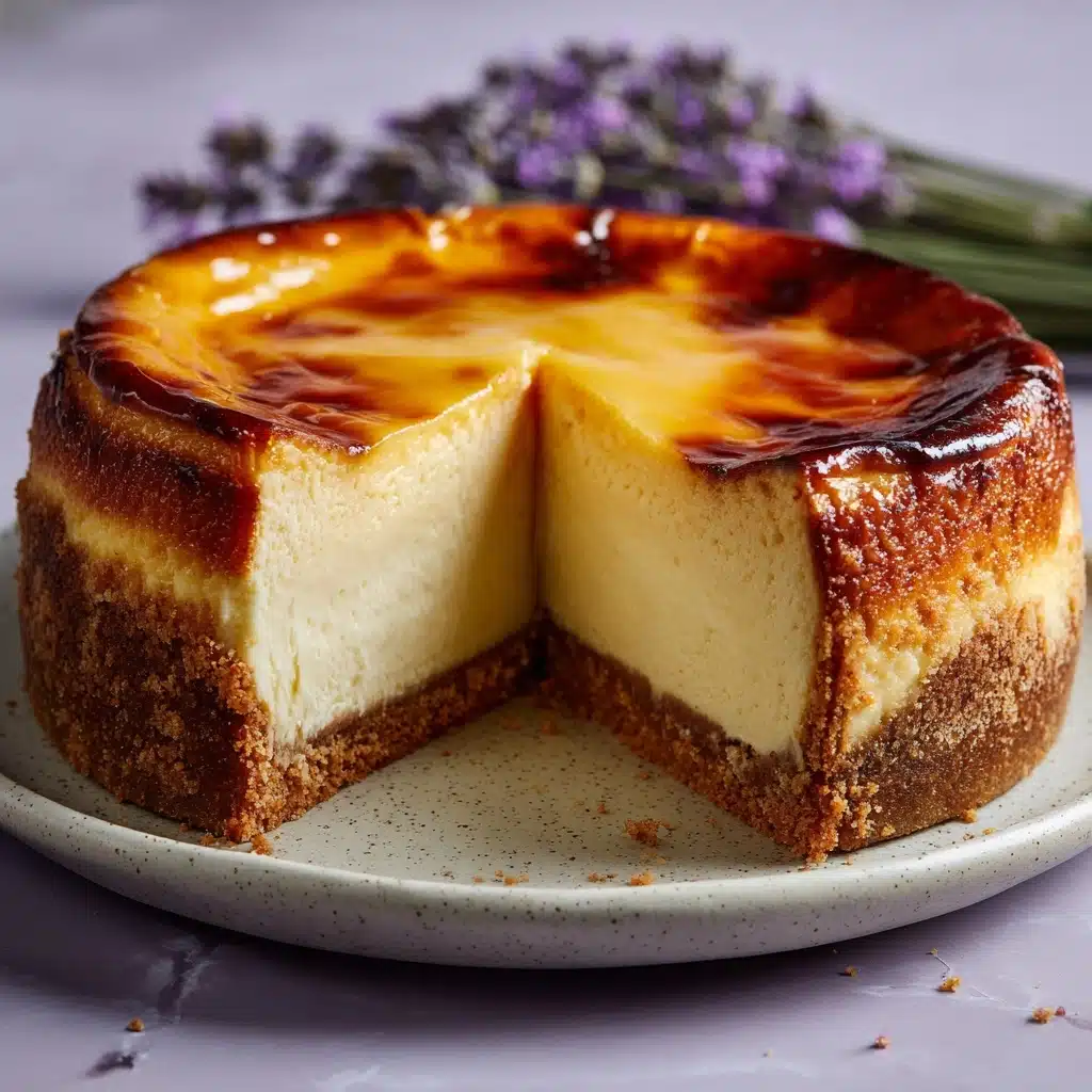 Crème Brûlée Cheesecake Recipe - Recipe Image