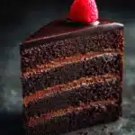 Dark Chocolate Mousse Cake Recipe