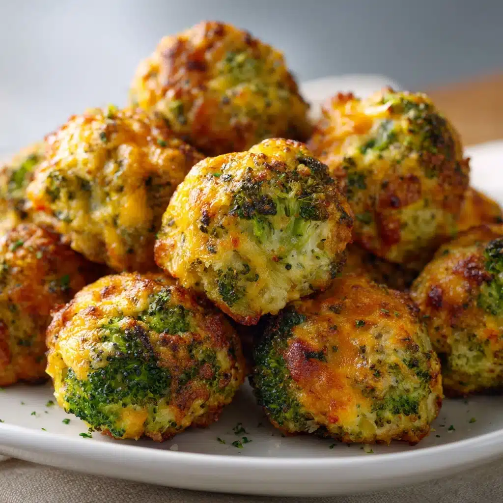Baked Broccoli Cheese Balls Recipe - Recipe Image
