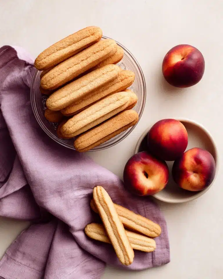 Ladyfingers cookies Recipe