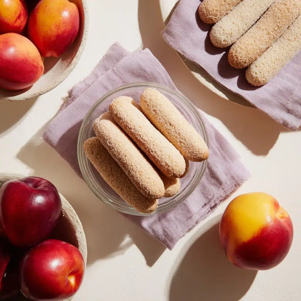 Ladyfingers cookies Recipe - Recipe Image