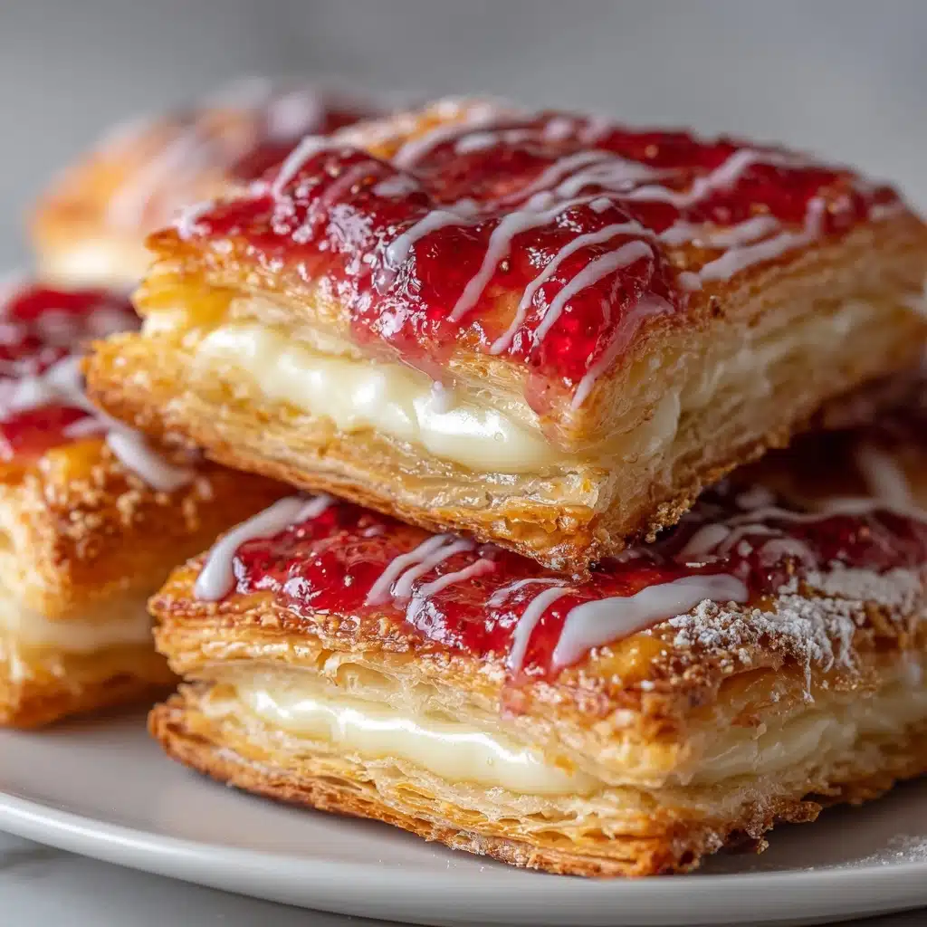 Strawberry Danish Recipe 4 Strawberry Danish Recipe - Recipe Image