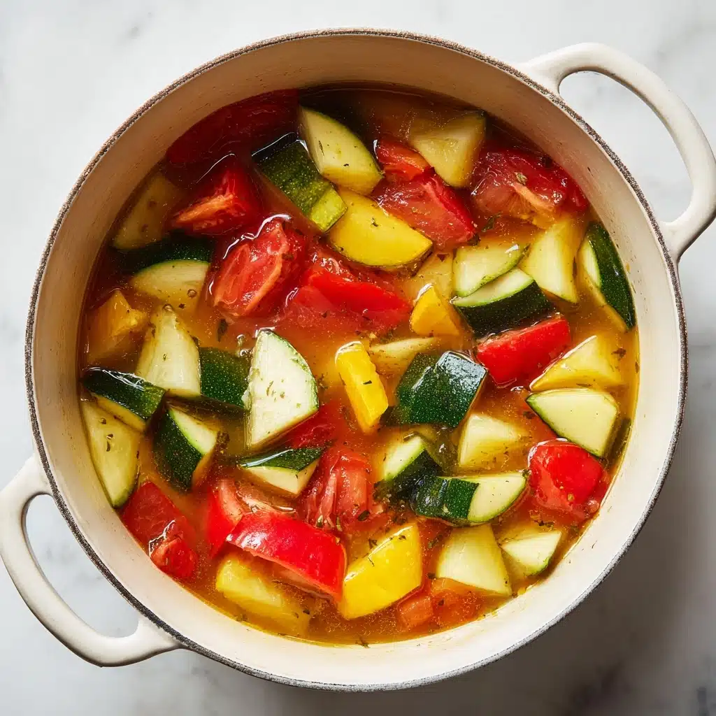 Creamy Roasted Veggie Soup Recipe 5 Creamy Roasted Veggie Soup Recipe - Recipe Image