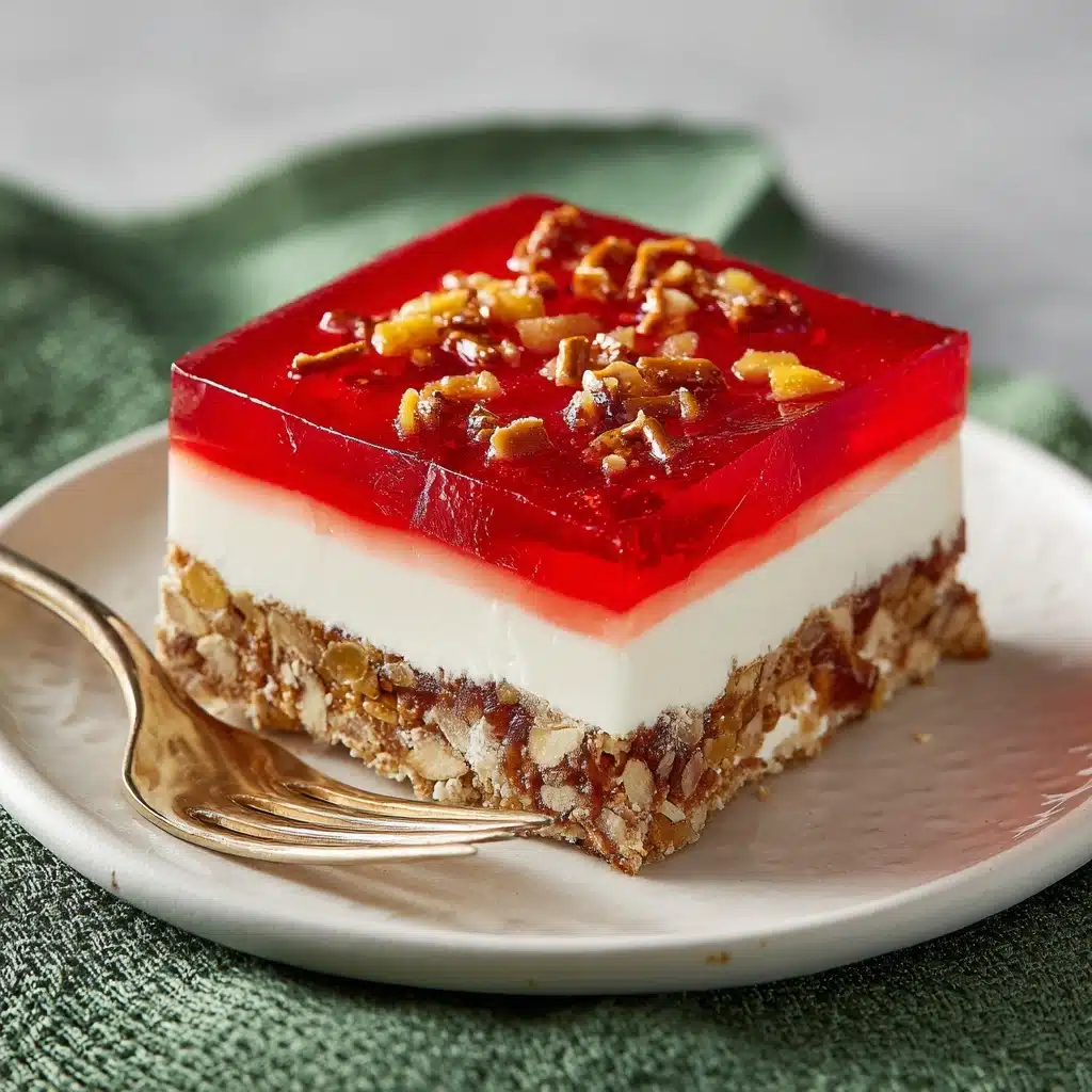 Raspberry Pretzel Salad Recipe 5 Raspberry Pretzel Salad Recipe - Recipe Image