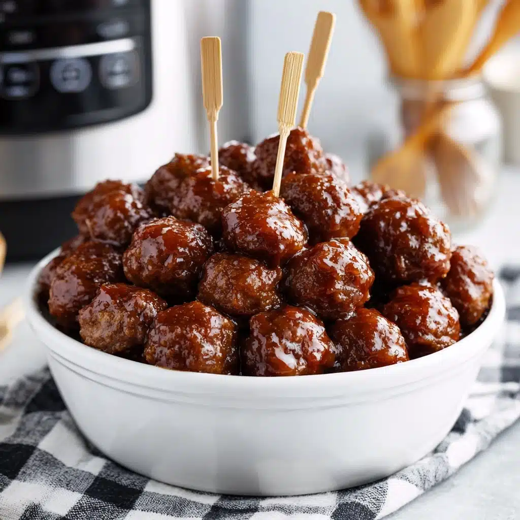 Grape Jelly Meatballs Recipe - Recipe Image