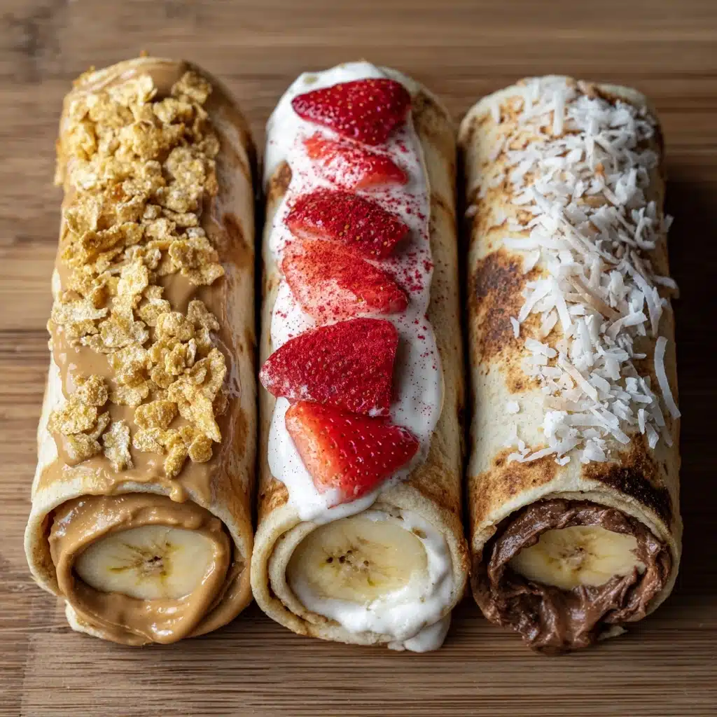 Banana Sushi Recipe 5 Banana Sushi Recipe - Recipe Image