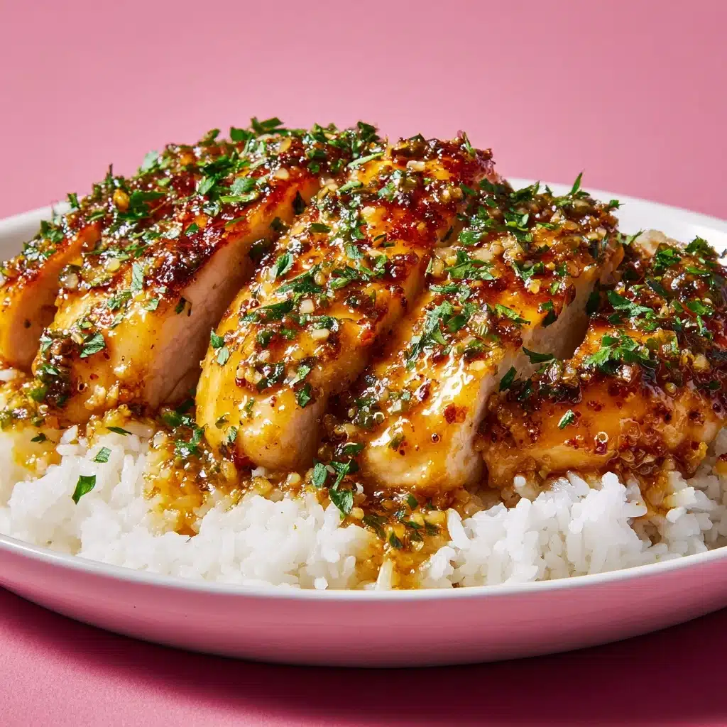 Honey Garlic Chicken Breasts Recipe - Recipe Image