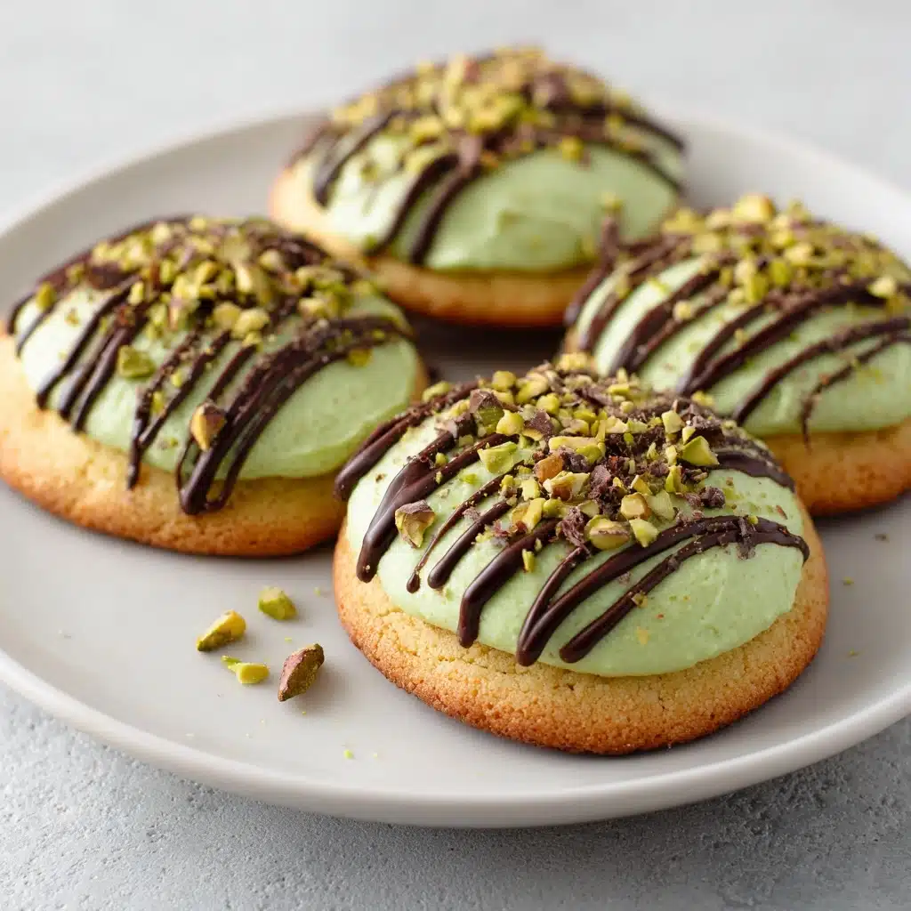 Pistachio Cream Cookies Recipe 5 Pistachio Cream Cookies Recipe - Recipe Image