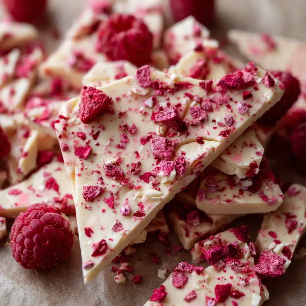 Raspberry Meringue Bark Recipe - Recipe Image