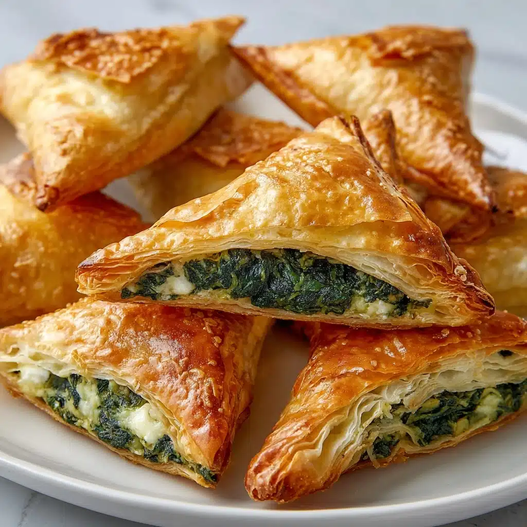 Kronk's Spinach Puffs Recipe - Recipe Image