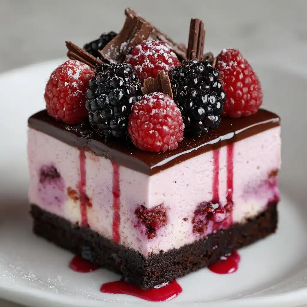 Dark Chocolate Raspberry Cheesecake Recipe 5 Dark Chocolate Raspberry Cheesecake Recipe - Recipe Image