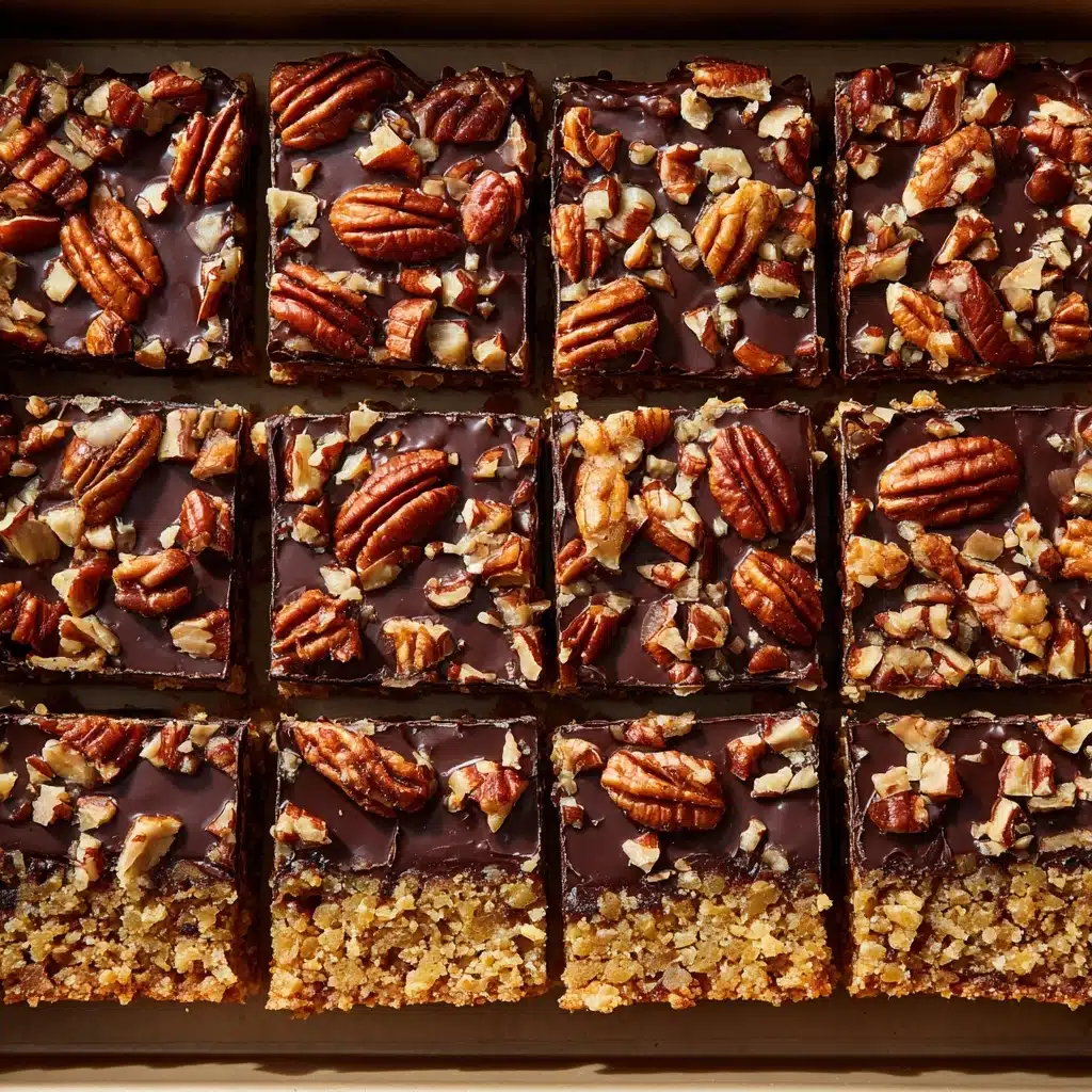 Easy Turtle Bars Recipe 5 Easy Turtle Bars Recipe - Recipe Image