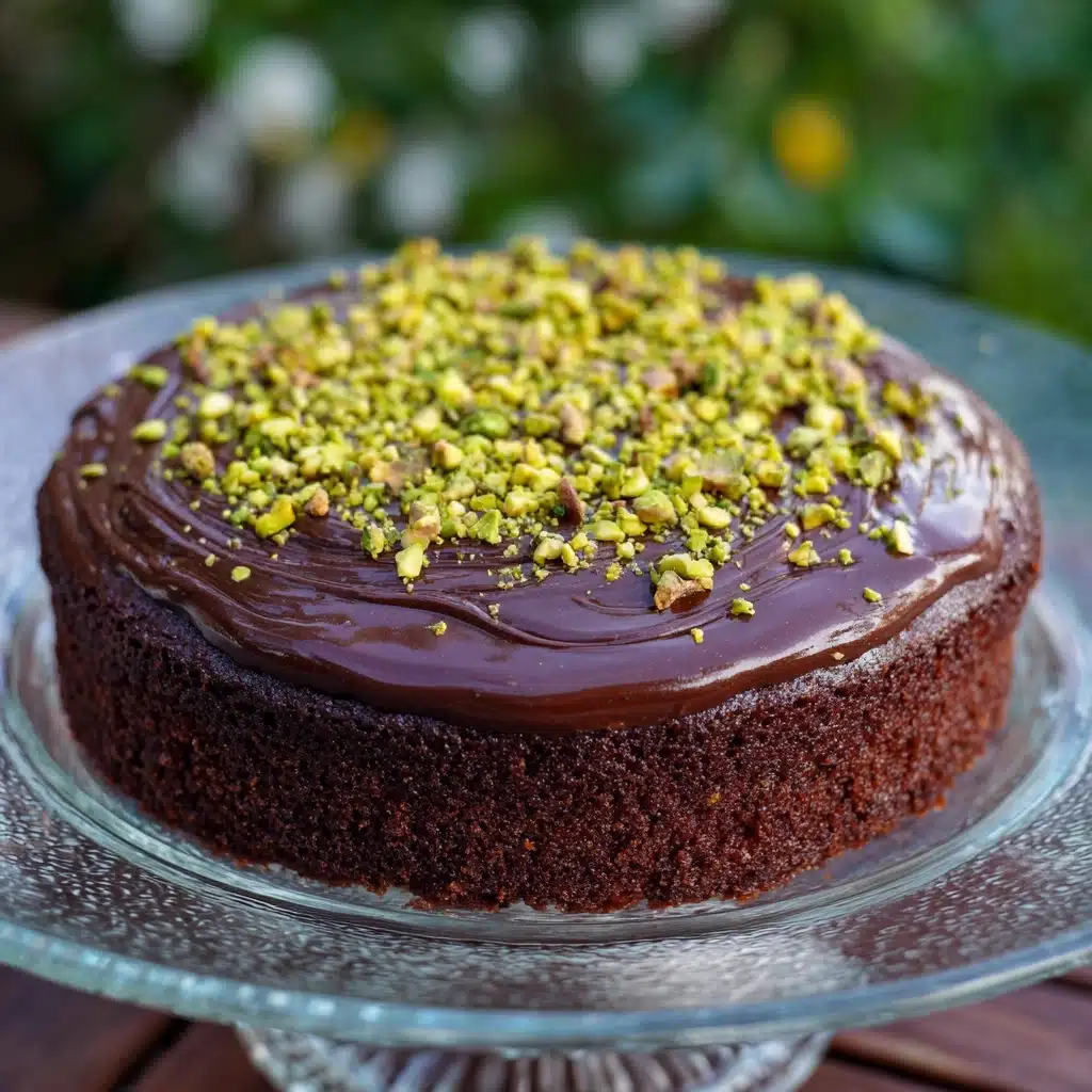 Chocolate Pistachio Cake Recipe 4 Chocolate Pistachio Cake Recipe - Recipe Image