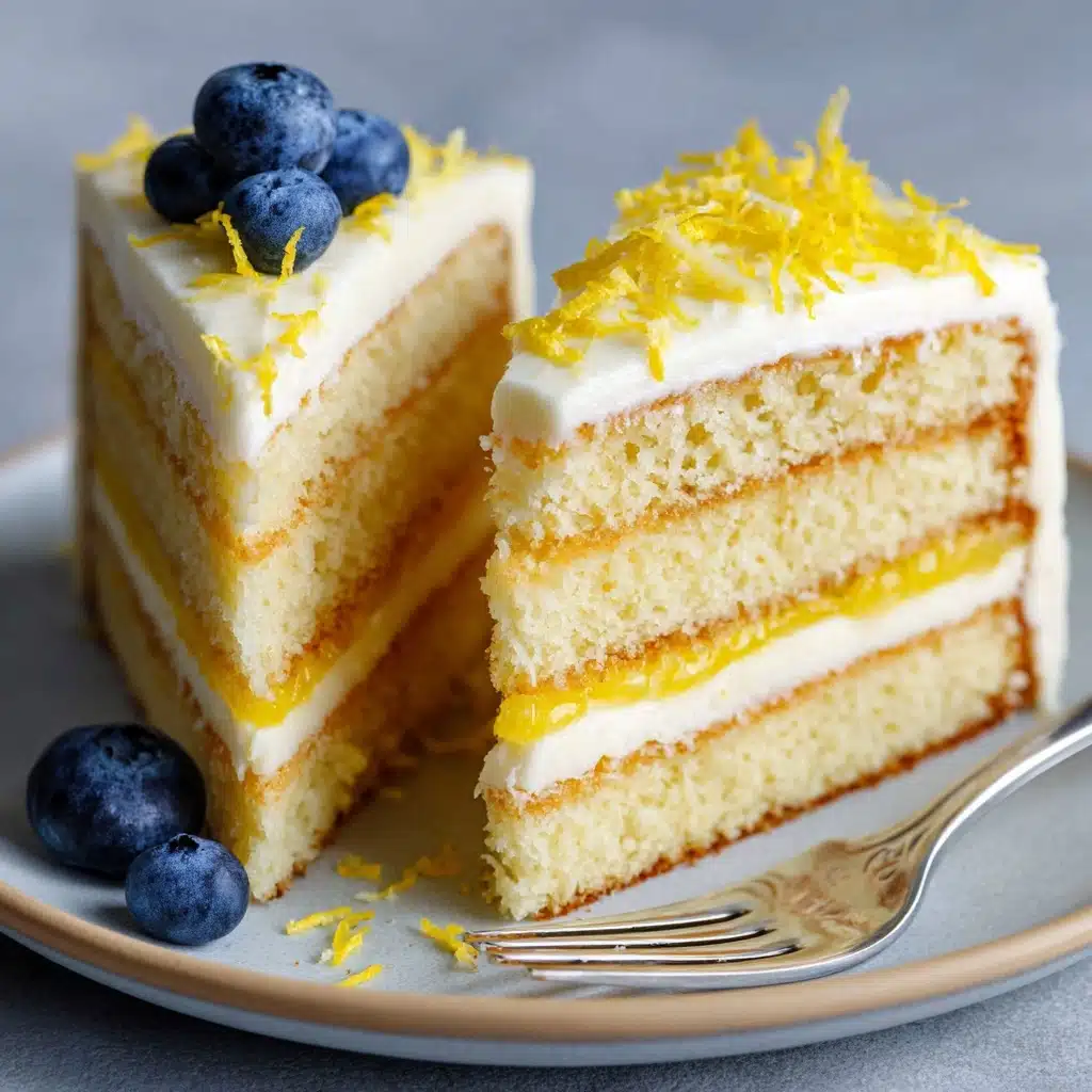 Lemon Cloud Cake Recipe 5 Lemon Cloud Cake Recipe - Recipe Image