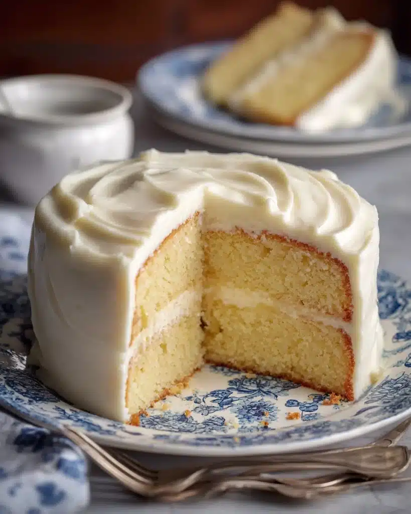 Lemon Lavender Cake Recipe