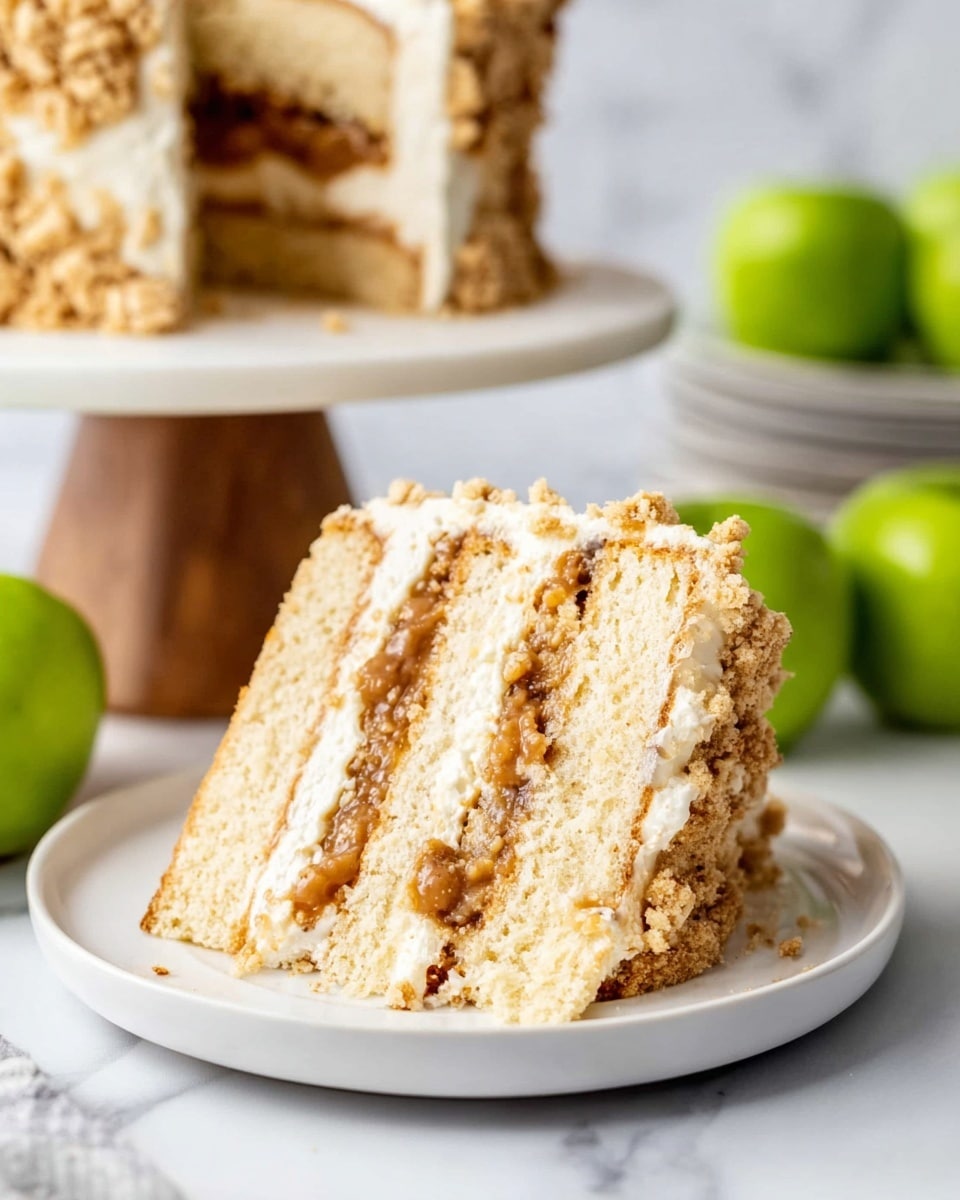 Apple Pie Cake (Milk Bar Style) Recipe