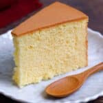 Japanese Castella Cake (Kasutera) Recipe
