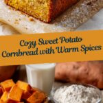 Sweet Potato Cornbread – Moist, Flavorful, and Perfect for Any Occasion!