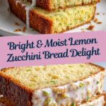 Lemon Zucchini Bread Recipe
