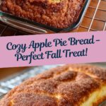 Homemade Apple Pie Bread baking Recipe