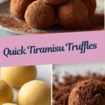 Tiramisu Balls Recipe