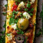 Mediterranean Stuffed Zucchini Recipe