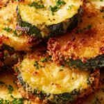 Baked Parmesan Zucchini Recipe