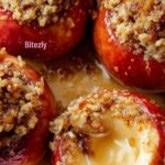 Cheesecake Stuffed Apples Recipe